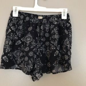 Hollister soft shorts